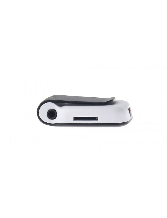 "G" Keys USB Rechargeable Mini Screen-free Clip MP3 Player