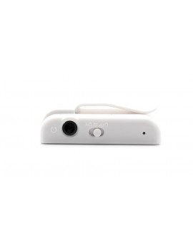 Clip Design Mini MP3 Music Player with TF Card Slot (White)