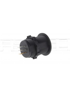 B900-R 2-in-1 0.6" LED Digital Voltmeter Amperemeter for Cars / Motorcycles