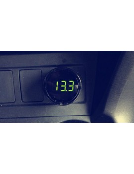1" LED Car Auto Digital Voltmeter